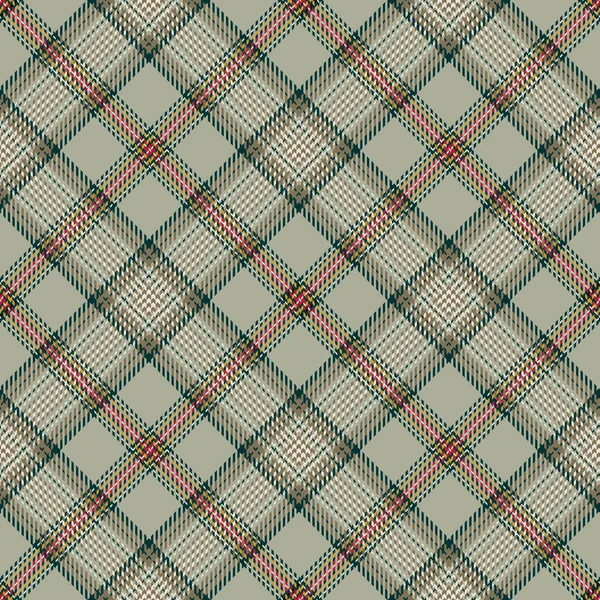 Tartan sans couture motif fond — Image vectorielle