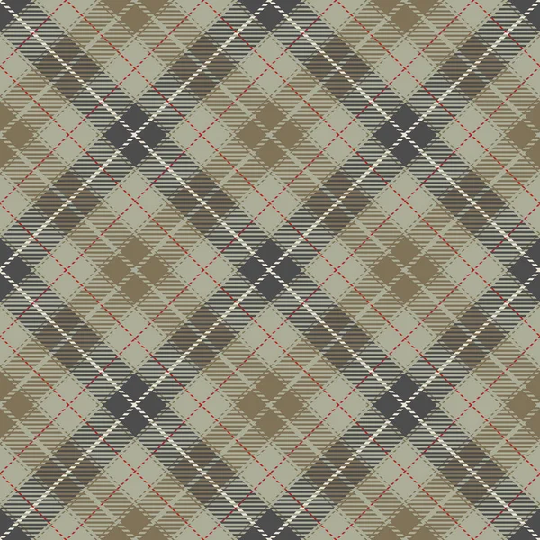 Tartan sömlös bakgrund — Stock vektor