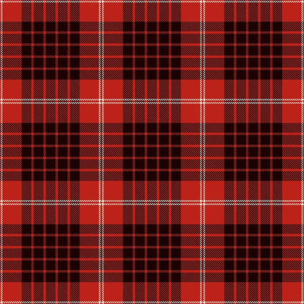 Tartan Seamless Pattern Background — Stock Vector