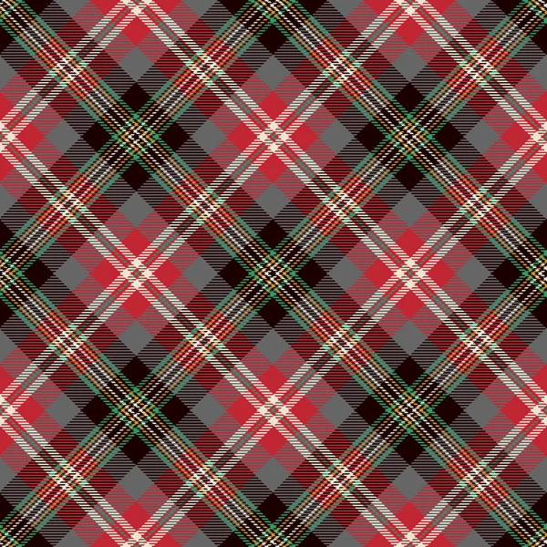 Tartan Seamless Pattern Background — Stock Vector