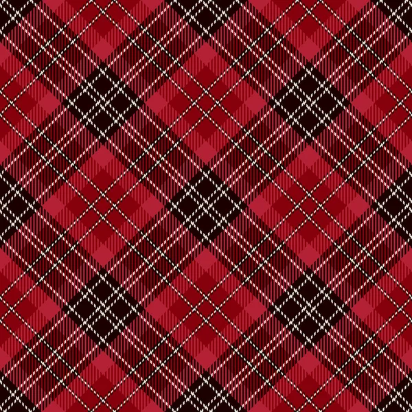 Tartan sömlös bakgrund — Stock vektor