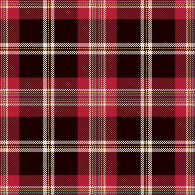 tartan Dikişsiz desen arka plan