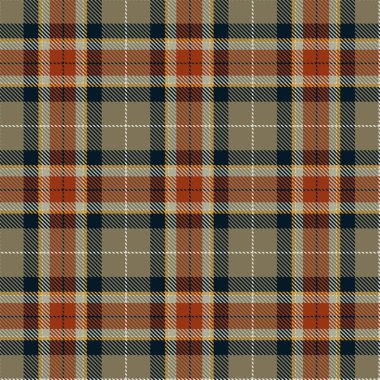 tartan Dikişsiz desen arka plan