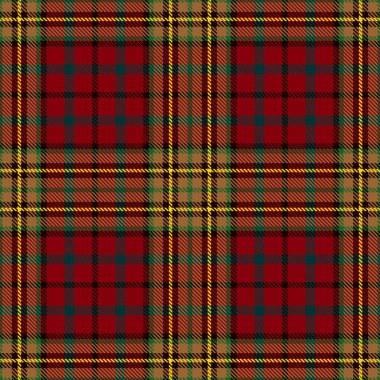 tartan Dikişsiz desen arka plan