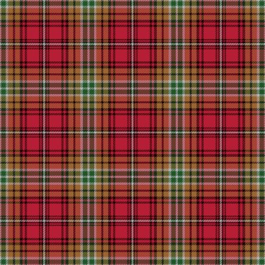 tartan Dikişsiz desen arka plan