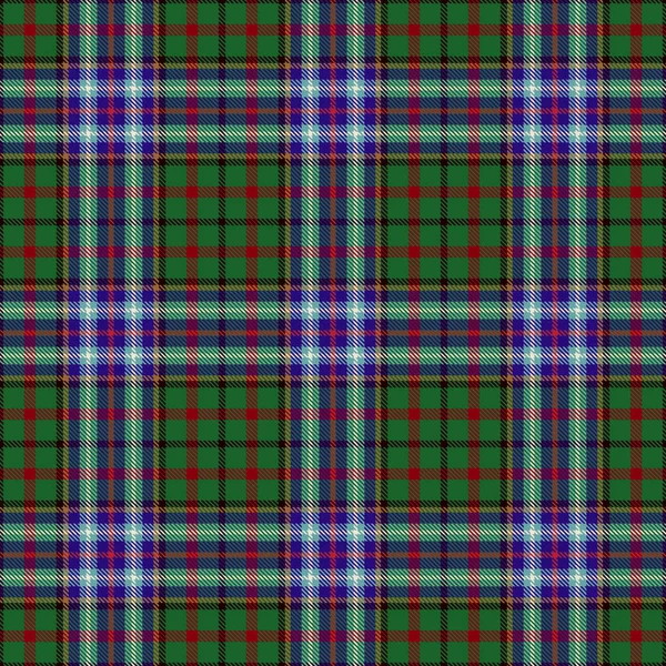 Tartan naadloze patroon achtergrond — Stockvector