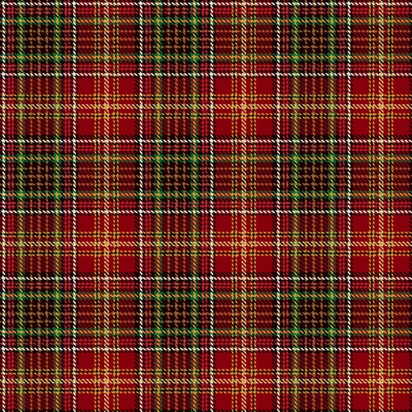 Tartan sömlös bakgrund — Stock vektor