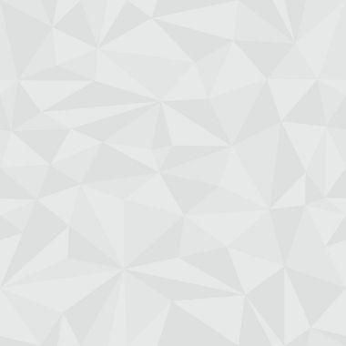 Üçgenler gri geometrik Dikişsiz desen