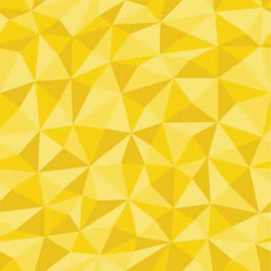 Geometrik Seamless modeli ile sarı buruşuk kağıt