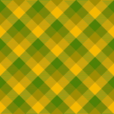 Sonbahar renk paneli ekose, Tartan Dikişsiz desen arka plan