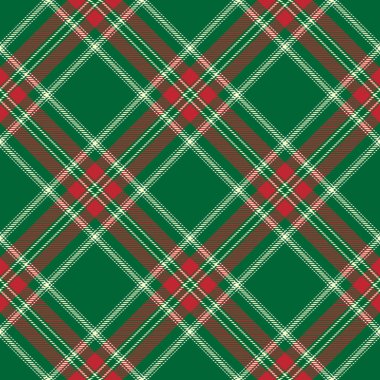 tartan Dikişsiz desen arka plan