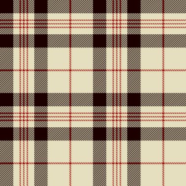 tartan Dikişsiz desen arka plan