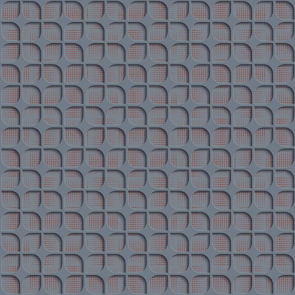 Schéma géométrique abstrait sans couture — Image vectorielle