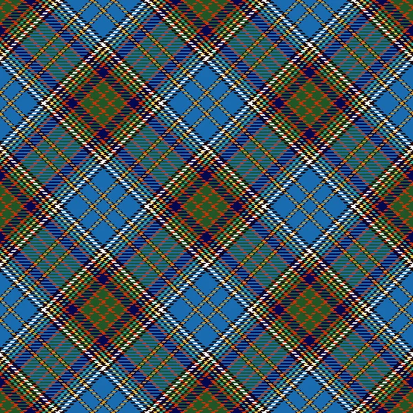 Tartan sans couture motif fond — Image vectorielle