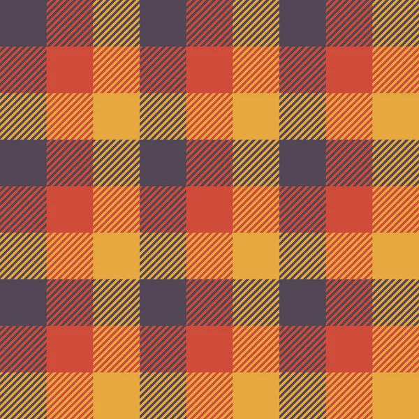 Sonbahar renk paneli ekose, Tartan Dikişsiz desen arka plan