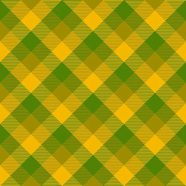 Sonbahar renk paneli ekose, Tartan Dikişsiz desen arka plan