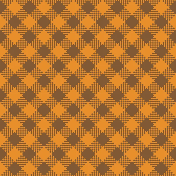 Cadılar Bayramı Tartan Seamless Modeli.