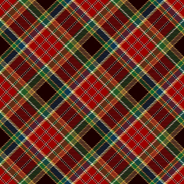 tartan Dikişsiz desen arka plan
