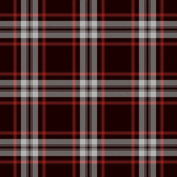 Tartan naadloze patroon achtergrond — Stockvector