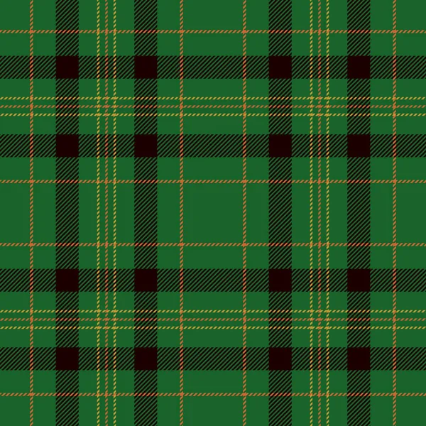 Tartan sans couture motif fond — Image vectorielle