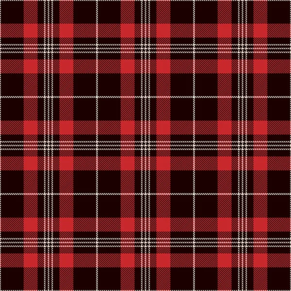 Tartan sömlös bakgrund — Stock vektor