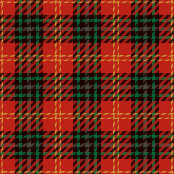 Тартанский бесшовный фон
