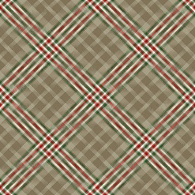 tartan Dikişsiz desen arka plan