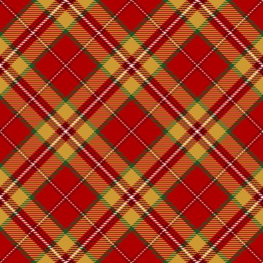 tartan Dikişsiz desen arka plan