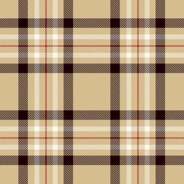 tartan Dikişsiz desen arka plan