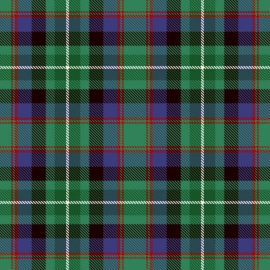 tartan Dikişsiz desen arka plan