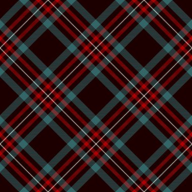 tartan Dikişsiz desen arka plan