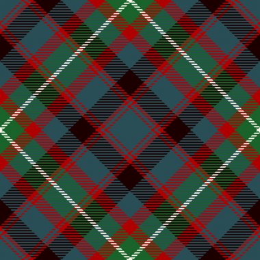 tartan Dikişsiz desen arka plan