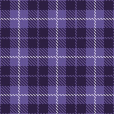 Ultra Violet Tartan Seamless Modeli