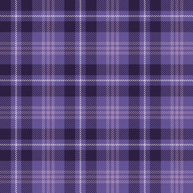 Ultra Violet Tartan Seamless Modeli