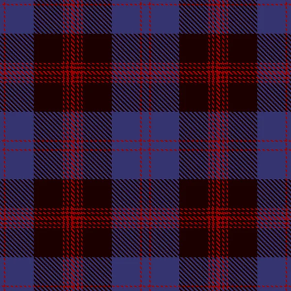 Tartan sömlös bakgrund — Stock vektor