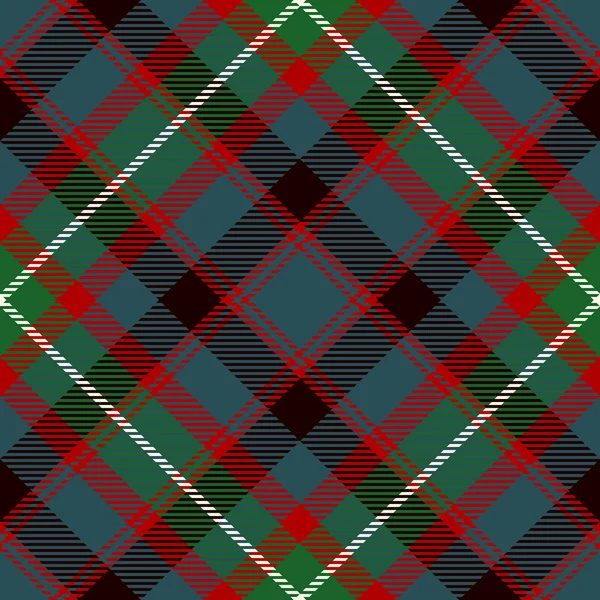 Tartan Seamless Pattern Background — Stock Vector