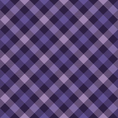 Ultra Violet Tartan Seamless Modeli