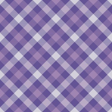 Ultra Violet Tartan Seamless Modeli