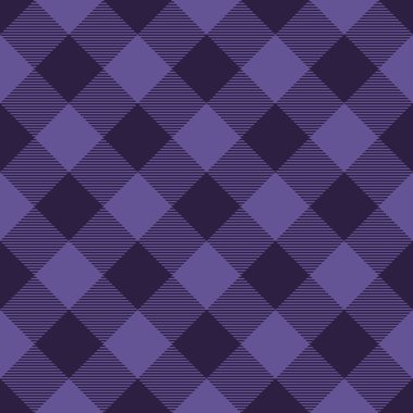 Ultra Violet Tartan Seamless Modeli