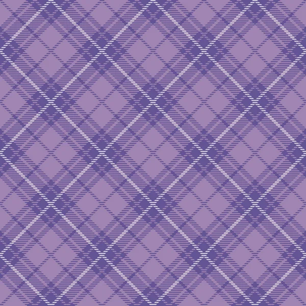 Ultra Violet Tartan sömlösa mönster — Stock vektor