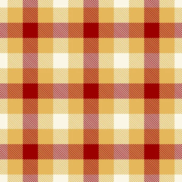 Tartan sans couture motif fond — Image vectorielle