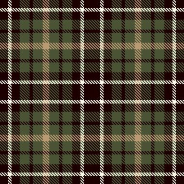 Chive Tartan Ekoseli Kusursuz Desen. 