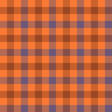 Portakal Kabuğu Tartan Ekoseli Kusursuz Desen
