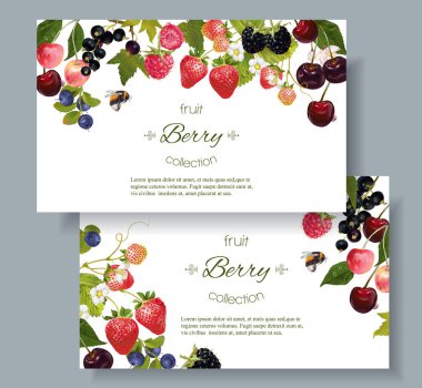 Berry mix afiş