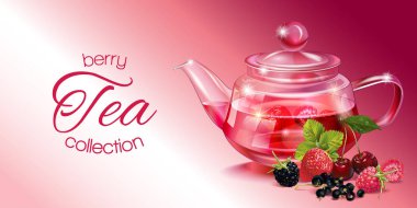 Berry çay afiş