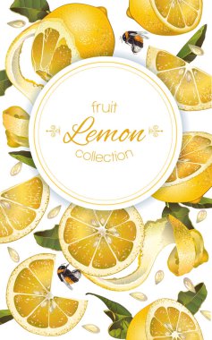 Limon vertcal afiş
