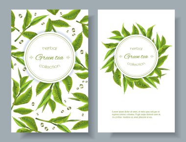 Yeşil Çay Pankartları