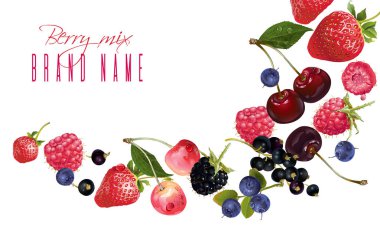 Berry mix düşen afiş