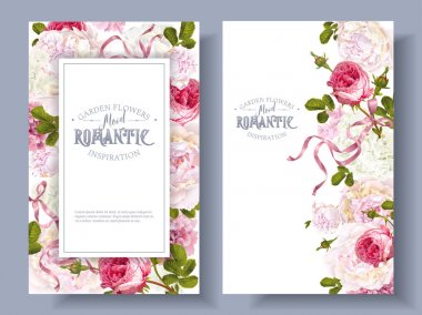 Romantik Bahçe Afiş