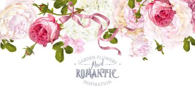 Romantik Bahçe border